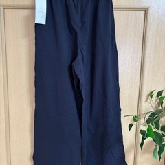 【決まりました】新品未使用品‼️アメリカンホリック 薄手ワイドパンツの画像