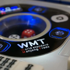 WMT 全自動麻雀卓 P28 静音タイプ 座卓式 グレーメタリックの画像