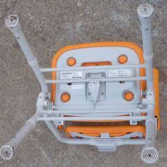 中古 シャワーチェア(エクリアAir) PN-L41831シリーズ パナソニックエイジフリー・ライフテック 入浴用椅子 お風呂用いす シャワーベンチ 折りたたみ  介護用品 の画像