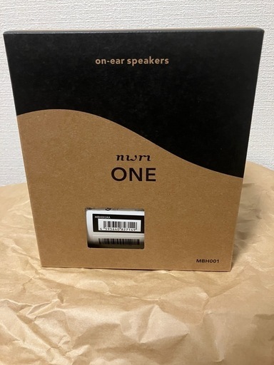nwm ONE MBH001オープンイヤー型ヘッドホン・新品
