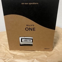 nwm ONE MBH001オープンイヤー型ヘッドホン・新品