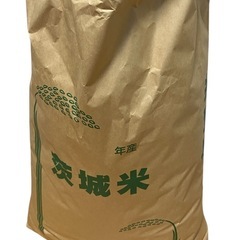 茨城県産コシヒカリ、米ぬか！最新のものになります。15キロ入りです。の画像