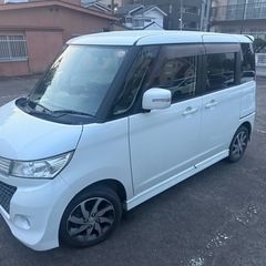 爽快 ターボ　スズキパレットsw
