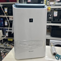 最新作売れ筋が満載 除湿機】【空気清浄機能付き】【シャープ】☆2023年製 空気清浄機・イオン発生器