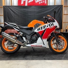 ホンダ CBR250R レプソル