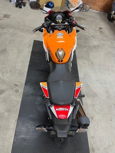 ホンダ CBR250R レプソル