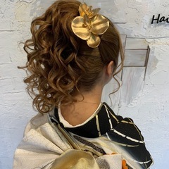 2026年成人式 ヘアメイクスタッフ募集！急募