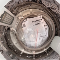 アイリスオーヤマ 7kg 洗濯機 /流行のブラックモデル（2024年製） 🚚【配達可能 / 保証付き】の画像