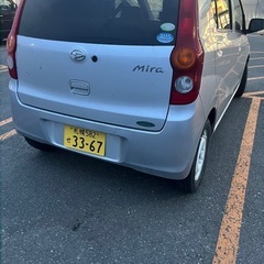 ミラ L275s FF 5速マニュアル 車検長期の画像