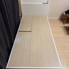 【要解体】シングルベッドフレームの画像