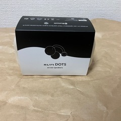 nwm（ヌーム）DOTSワイヤレスイヤホン・新品