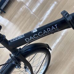 【リユースのサカイ野々市店】ON14　折りたたみ自転車　黒20インチ THREE STONE※クリーニング済みの画像