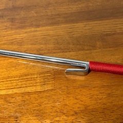 (取引中)十手 赤房 付き レトロの画像