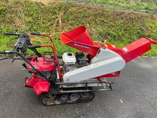 コ-ワS130型カッタホンダHP250運搬車セット