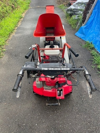 コ-ワS130型カッタホンダHP250運搬車セット