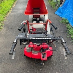 コ-ワS130型カッタホンダHP250運搬車セットの画像