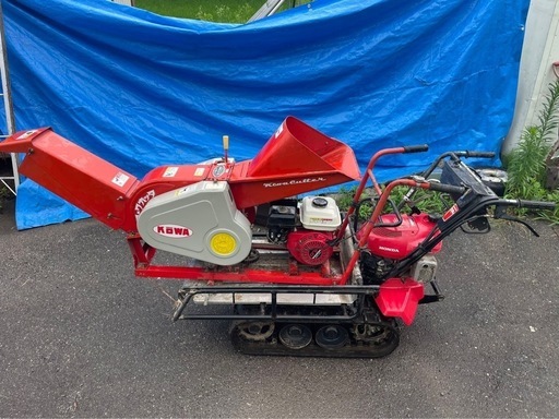 コ-ワS130型カッタホンダHP250運搬車セット