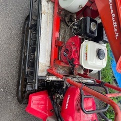 コ-ワS130型カッタホンダHP250運搬車セットの画像