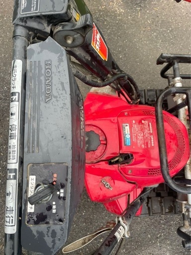 コ-ワS130型カッタホンダHP250運搬車セット