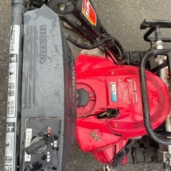 コ-ワS130型カッタホンダHP250運搬車セットの画像