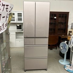 T2507-014 MITSUBISHI 6ドア冷蔵庫 MR-W...