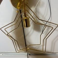 星の形照明の画像