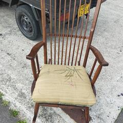 リクライニング椅子の画像