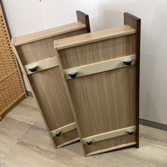 ニトリ ベッド下用引き出し 二個セット 傷多めの画像
