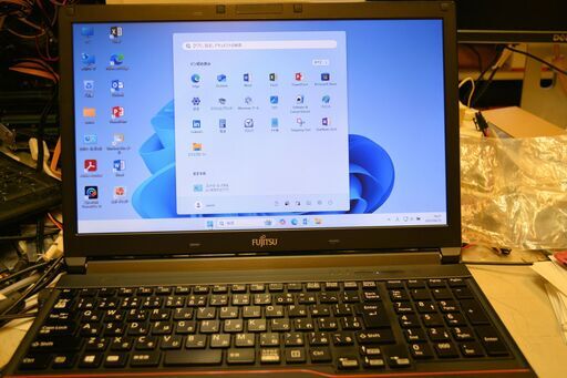 配送無料富士通 Win11Pro Corei5 8Gb 500Gb バッテリ-正常