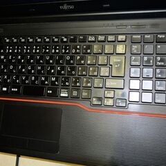 配送無料富士通 Win11Pro Corei5 8Gb 500Gb バッテリ-正常の画像