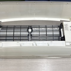 I681 🌈 ジモティー限定価格！ Panasonic エアコン 4.0kw エアコン おもに14畳用 ⭐ 動作確認済 ⭐ クリーニング済の画像
