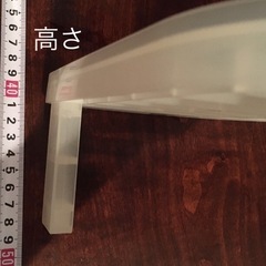 収納上手 プラスチック製 空間利用　棚の画像