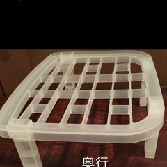 収納上手 プラスチック製 空間利用　棚の画像