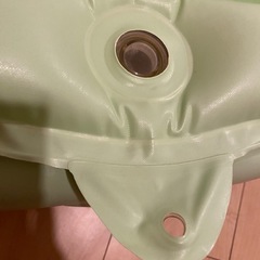 リッチェルふかふかベビーバスプラス【ポンプ内蔵】の画像