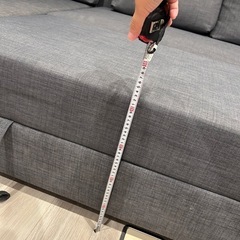 【差し上げます】IKEAソファーベッドの画像