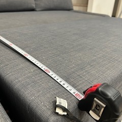 【差し上げます】IKEAソファーベッドの画像