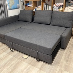 【差し上げます】IKEAソファーベッドの画像