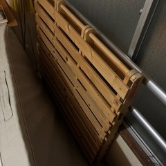 シングルベッド用すのこ