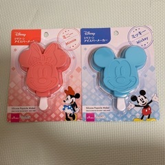 ♡ミッキー&ミニーアイス型♡