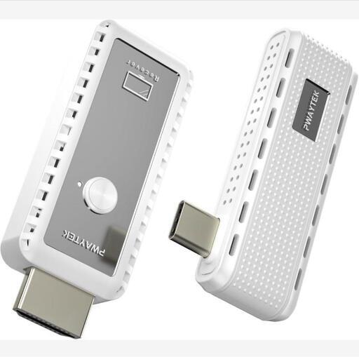 ワイヤレス⭐️HDMI 送受信機セット USB-C 3.1 画面ミラーリング
