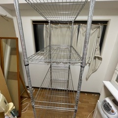 （決定しました）スチールラック