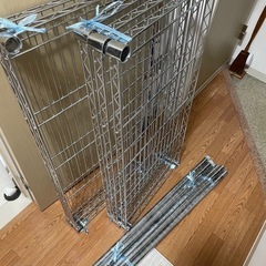 （決定しました）スチールラックの画像