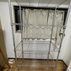 （決定しました）スチールラックの画像
