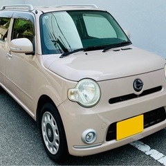 神戸 H22 ミラココア プラスX 走行10.8万キロ 車検令和...
