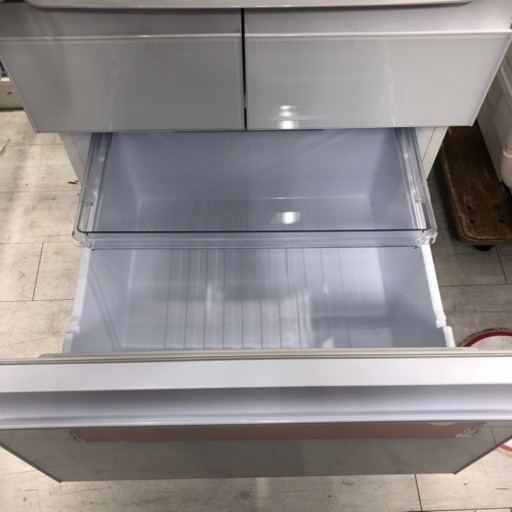 安心の6ヶ月保証付き！！ ５ドア冷蔵庫 SHARP 2021年製 412L クリーニング済【トレファク堺福田店】 安心の6ヶ月保証付き！！ 5ドア冷蔵庫 SHARP 2021年製 412L