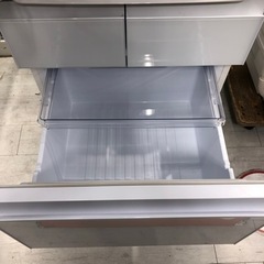 安心の6ヶ月保証付き！！ ５ドア冷蔵庫 SHARP 2021年製 412L クリーニング済【トレファク堺福田店】の画像