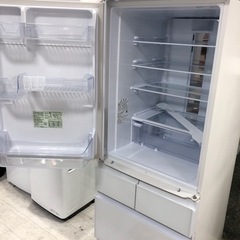 安心の6ヶ月保証付き！！ ５ドア冷蔵庫 SHARP 2021年製 412L クリーニング済【トレファク堺福田店】の画像