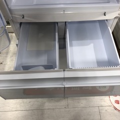 安心の6ヶ月保証付き！！ ５ドア冷蔵庫 SHARP 2021年製 412L クリーニング済【トレファク堺福田店】の画像