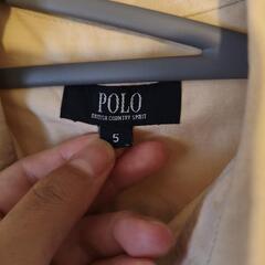 【お値下げ　1の位切り捨て】レディース　七分袖シャツ　POLOの画像