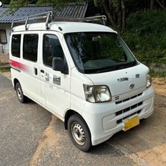 ハイゼットカーゴ❗️ 4WD❗️ 絶好調❗️ 即乗り可能❗️